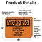 Signmission Safety Culture Sign, 18 in Width, Vinyl Decal, Rectangle OS-2PACK-WS-D-1218-L-12878 - alternate 5